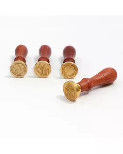 Сургучная печать МИКС, 12.5 х 4 х 4 см арт. СМЛ-233853-1-СМЛ0010182591