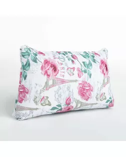 Косметичка на молнии, цвет белый/разноцветный арт. СМЛ-233938-1-СМЛ0010188321