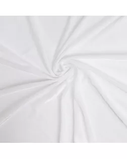 Ткань для рукоделия, плюш, цвет белый, лоскут 100 × 150 см арт. СМЛ-233992-1-СМЛ0010199853