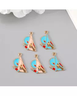 Декор для творчества металл "Школьный" эмаль МИКС 2,6х1,8 см арт. СМЛ-234812-1-СМЛ0010227528