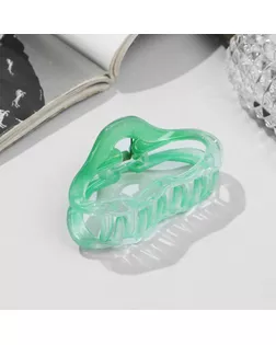 Краб для волос "Альба" овал колор, 7 см, микс арт. СМЛ-235690-1-СМЛ0010309328