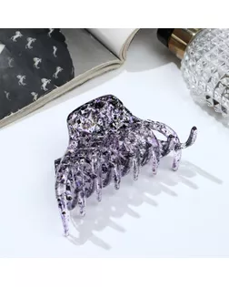 Краб для волос "Бетуль" трапеция, 9 см, микс арт. СМЛ-267562-1-СМЛ0010309345