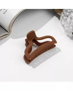 Краб для волос "Матовый" геометрия дуга мини, 4,5 см, микс арт. СМЛ-235704-1-СМЛ0010309351