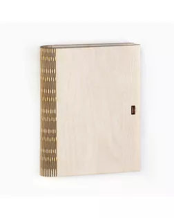 Заготовка ключница "Книга", 12 х 15см арт. СМЛ-276452-1-СМЛ0010338241