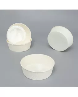 Форма для выпечки "Маффин", белый, 13,6 х 5 см арт. СМЛ-236715-1-СМЛ0010345208