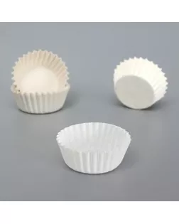 Тарталетка белая, 3 х 1,5 см арт. СМЛ-271921-1-СМЛ0010345218