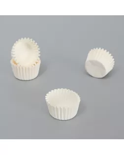 Тарталетка белая, 2,3 х 1,5 см арт. СМЛ-236723-1-СМЛ0010345219