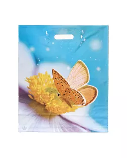 Пакет "Мгновения", полиэтиленовый с вырубной ручкой, 37*45 см, 60 мкм арт. СМЛ-236761-1-СМЛ0010346738