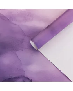 Бумага упаковочная, глянцевая  "Космос", 70 х 100 см, 1 лист арт. СМЛ-237282-1-СМЛ0010375069