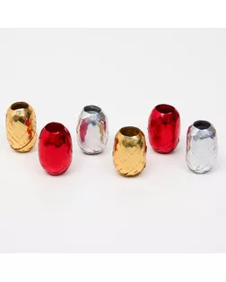 Лента упаковочная голография 0,5 см х 10 м, цвета МИКС арт. СМЛ-237797-1-СМЛ0010413033