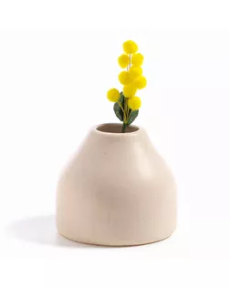 Декоративная веточка «Мимозы», 20 × 5 × 1,5 см арт. СМЛ-238170-1-СМЛ0010431109