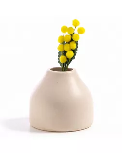 Декоративная веточка «Мимозы», 13,5 × 4 × 2 см арт. СМЛ-238171-1-СМЛ0010431111