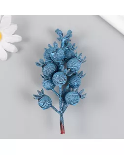 Декор для творчества "Ягода Голубика" 10,5 см арт. СМЛ-238289-1-СМЛ0010443042