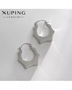 Серьги металл XUPING оковы сладострастия, цвет серебро арт. СМЛ-238611-1-СМЛ0010453272