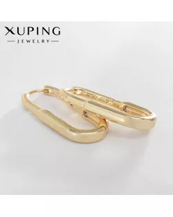 Серьги металл XUPING ценность, цвет золото арт. СМЛ-238686-1-СМЛ0010453395