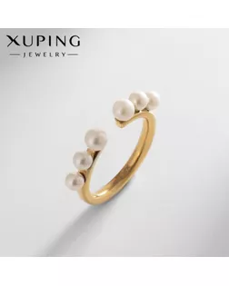 Кольцо XUPING встреча, бусы, цвет золото, размер 17 арт. СМЛ-238742-2-СМЛ0010453521