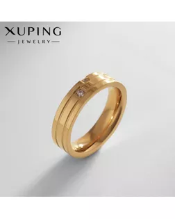 Кольцо XUPING донна, цвет белый в золоте, размер 18 арт. СМЛ-238756-1-СМЛ0010453599