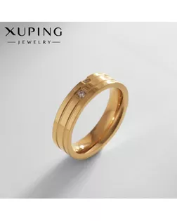 Кольцо XUPING донна, цвет белый в золоте, размер 19 арт. СМЛ-238756-2-СМЛ0010453601