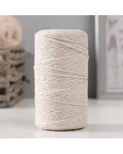 Шпагат хлопчатобумажный 800ХБ 100м д-1мм арт. СМЛ-239882-1-СМЛ0010477843