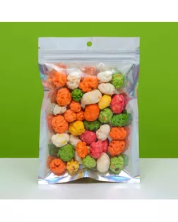 Пакет Zip-lock ПЭТ, иридисцентный, со сплошным окном, плоский, еврослот 11 х 16 см арт. СМЛ-239932-1-СМЛ0010479068