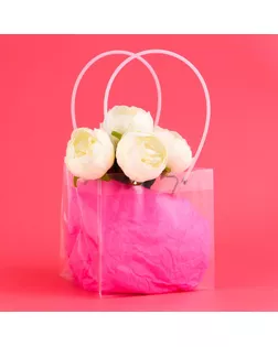 Пакет подарочный с квадратным дном 18 х 18 х 18  см арт. СМЛ-239938-1-СМЛ0010479075