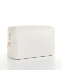 Косметичка дорожная на молнии, цвет белый арт. СМЛ-240352-6-СМЛ0010511425