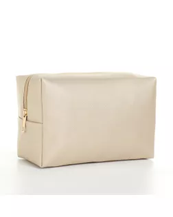 Косметичка дорожная на молнии, цвет золотой арт. СМЛ-240352-5-СМЛ0010511429