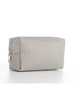 Косметичка дорожная на молнии, цвет серый арт. СМЛ-240364-5-СМЛ0010511504