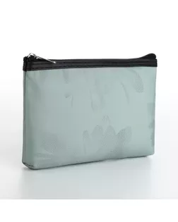 Косметичка на молнии, цвет зелёный арт. СМЛ-240365-2-СМЛ0010511507