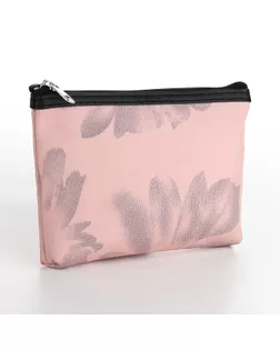 Косметичка на молнии, цвет розовый арт. СМЛ-240365-4-СМЛ0010511509