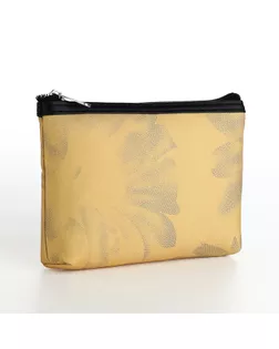 Косметичка на молнии, цвет жёлтый арт. СМЛ-240365-5-СМЛ0010511511