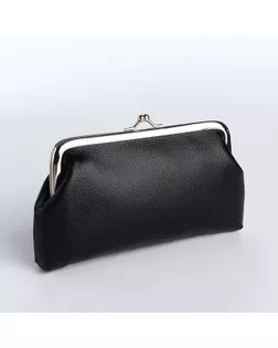 Косметичка на фермуаре, цвет чёрный арт. СМЛ-240366-1-СМЛ0010511512