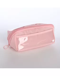Косметичка на молнии, цвет розовый арт. СМЛ-240409-3-СМЛ0010514876