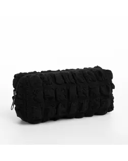 Косметичка дорожная на молнии, цвет чёрный арт. СМЛ-240591-4-СМЛ0010523984