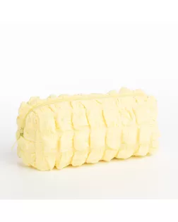 Косметичка дорожная на молнии, цвет жёлтый арт. СМЛ-240591-5-СМЛ0010523985