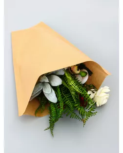 Пакет-конус крафт, 12+35*40см арт. СМЛ-268280-1-СМЛ0010526681