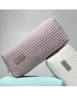 Косметичка дорожная на молнии TEXTURA, цвет розовый арт. СМЛ-240980-3-СМЛ0010532123