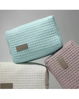 Косметичка дорожная на молнии TEXTURA, цвет бирюзовый арт. СМЛ-240981-5-СМЛ0010532131