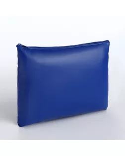 Косметичка на молнии, цвет синий арт. СМЛ-241011-2-СМЛ0010534197