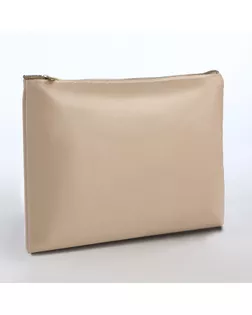 Косметичка на молнии, цвет бежевый арт. СМЛ-241011-4-СМЛ0010534199