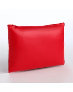 Косметичка на молнии, цвет красный арт. СМЛ-241011-5-СМЛ0010534201