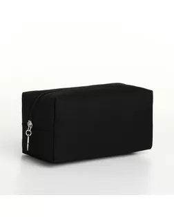 Косметичка дорожная на молнии, цвет чёрный арт. СМЛ-241014-1-СМЛ0010534217