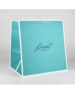 Пакет для цветов «Подарок», 42 х 44 х 32 см арт. СМЛ-241043-1-СМЛ0010535096