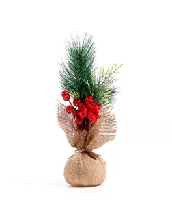 Декор «Зима», 25 × 15 × 10 см арт. СМЛ-241496-1-СМЛ0010553983