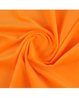 Ткань для рукоделия, плюш, оранжевый, лоскут 50 × 50 см арт. СМЛ-242020-1-СМЛ0010624414
