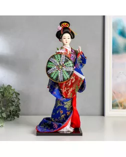 Кукла коллекционная "Гейша с веткой сакуры" арт. СМЛ-125170-1-СМЛ0001062526