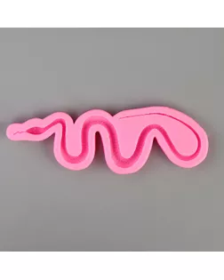 Силиконовый молд "Змейка" 20,5х6,5,х1,1 см арт. СМЛ-242033-1-СМЛ0010627498