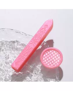 Сургуч для печати стержень "Сакура" перламутр 1,1х1,1х9 см арт. СМЛ-242051-1-СМЛ0010629471