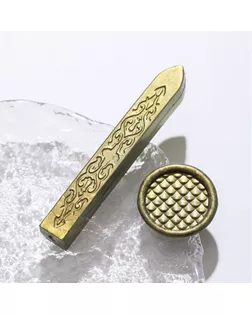 Сургуч для печати стержень "Олива" перламутр 1,1х1,1х9 см арт. СМЛ-242054-1-СМЛ0010629474