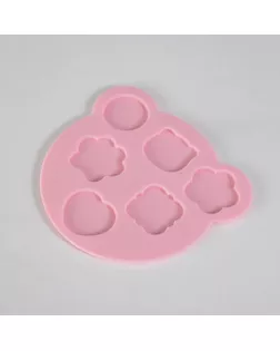 Форма для сургучной печати силикон "Мишка" 13,6х12,4 см арт. СМЛ-242061-1-СМЛ0010629482